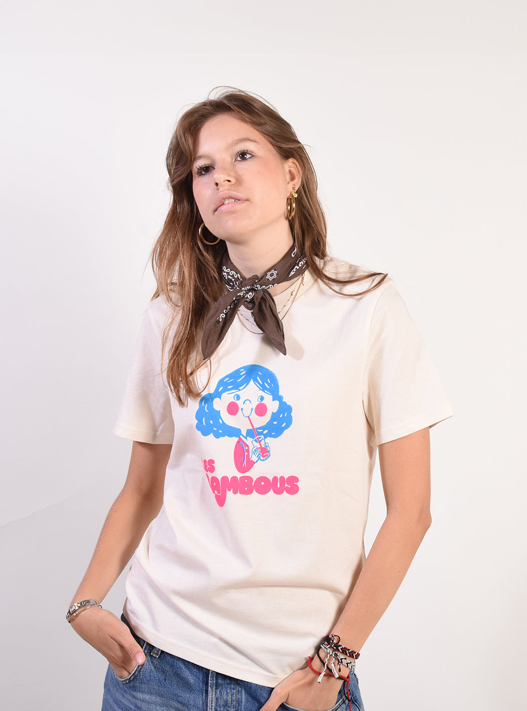 T-Shirt Organic Cotton Lemonade