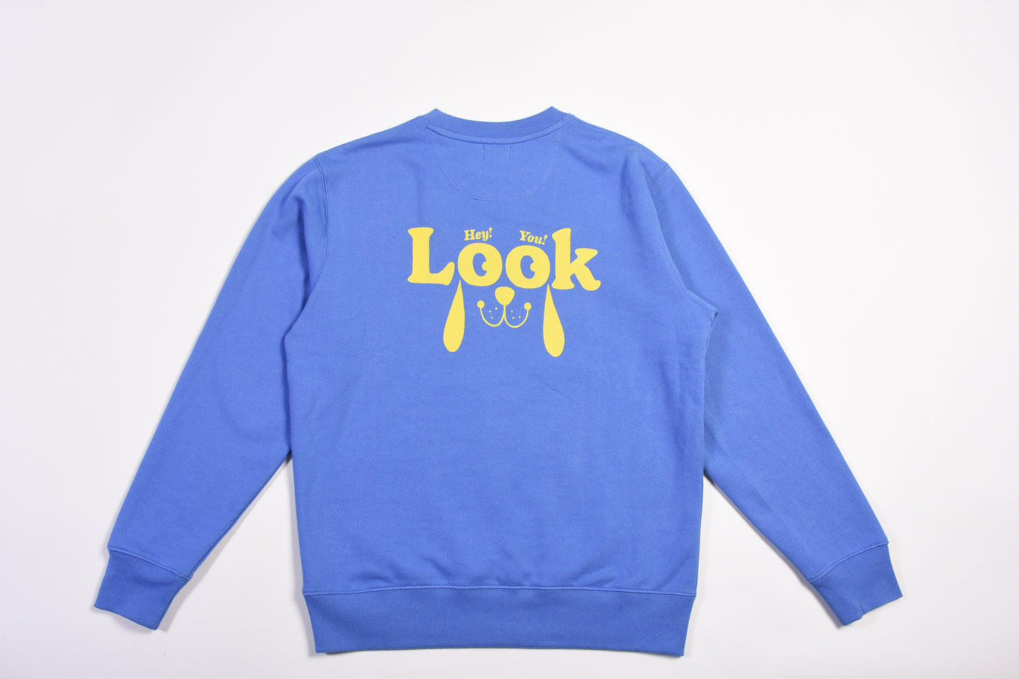 LOOK Radiant Blue Organic Sweater