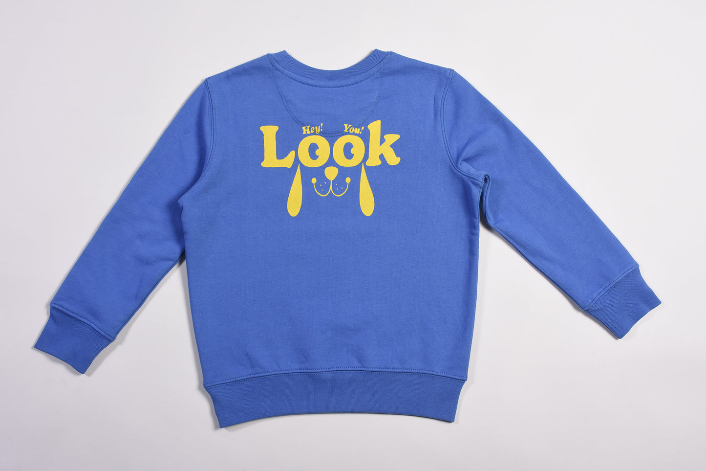 LOOK Radiant Blue Organic Sweater Kids