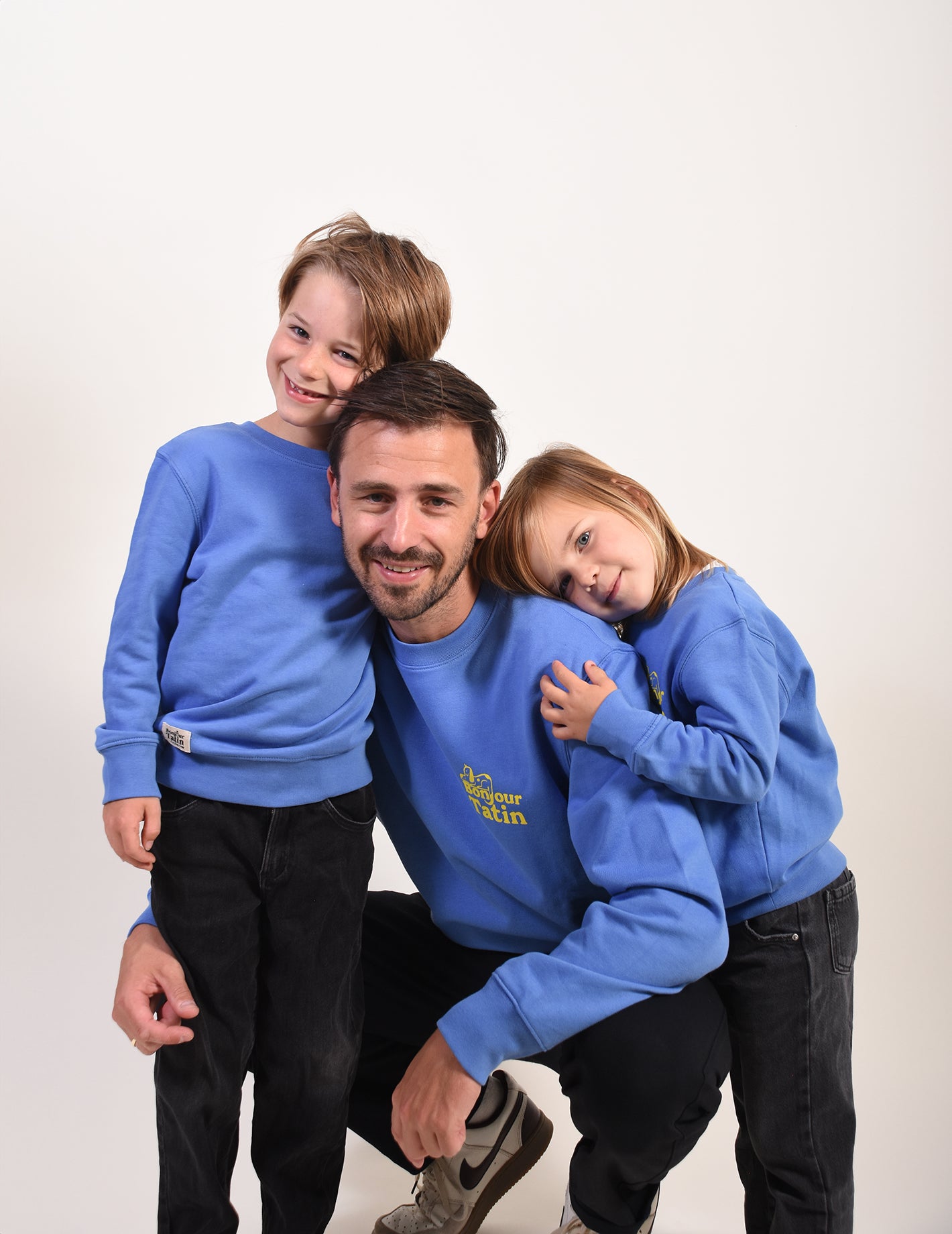 LOOK Radiant Blue Organic Sweater Kids