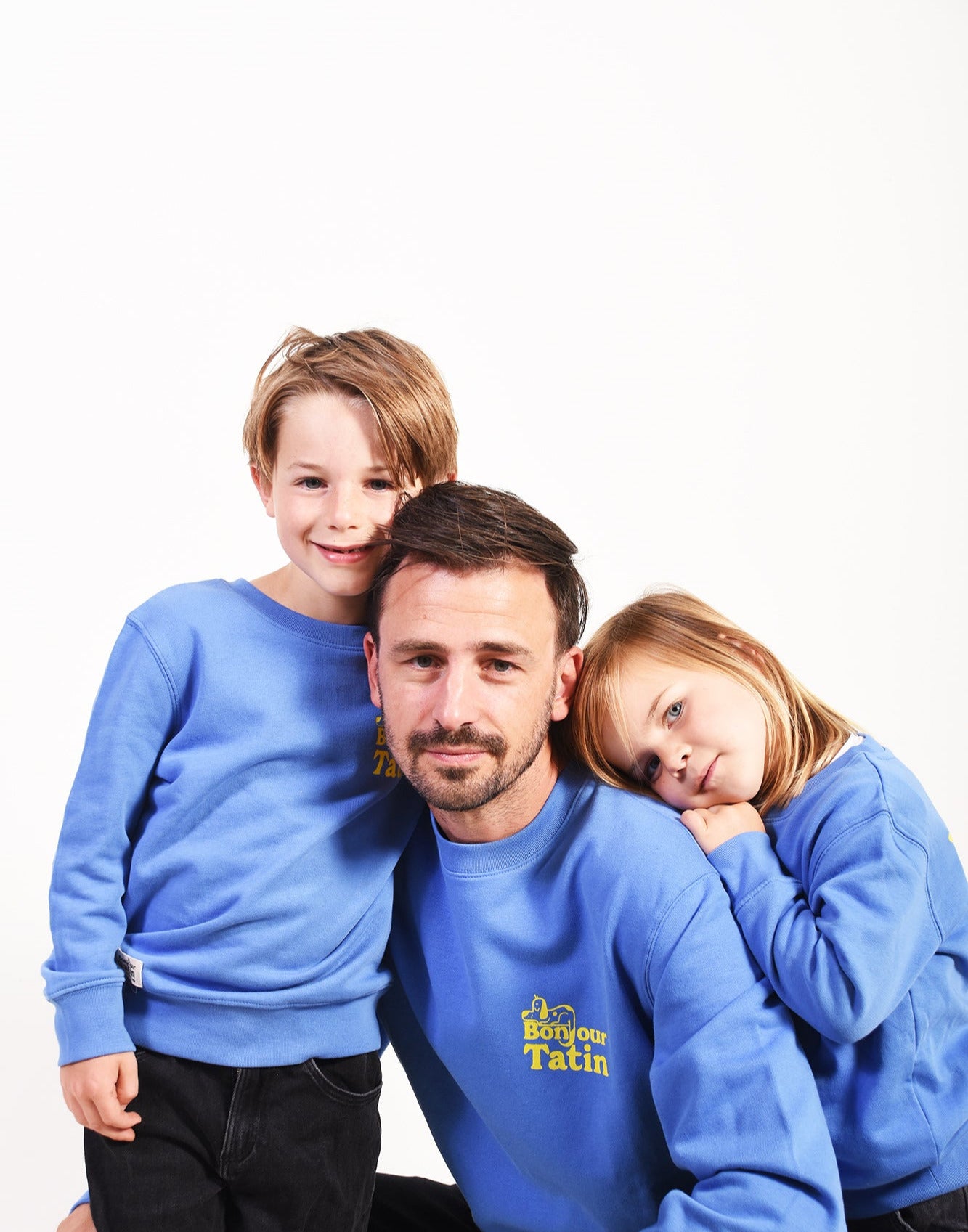 LOOK Radiant Blue Organic Sweater