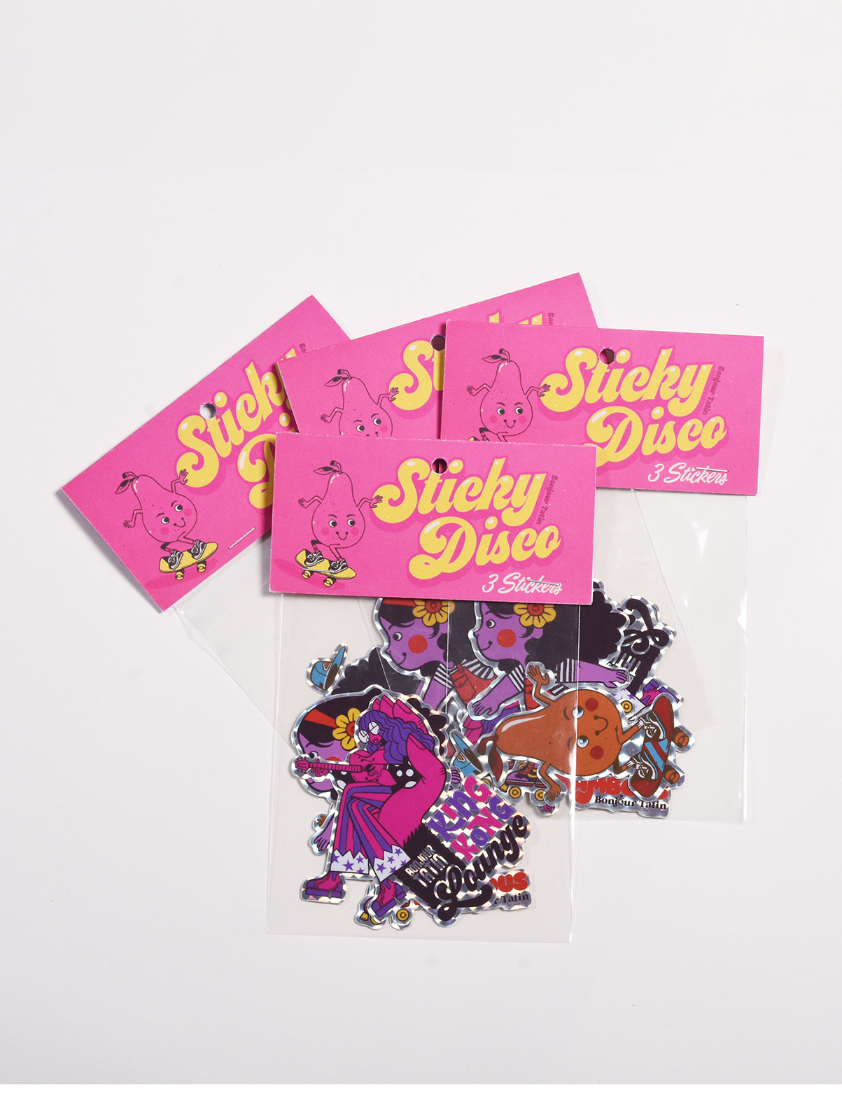 Sticker set Sticky Disco