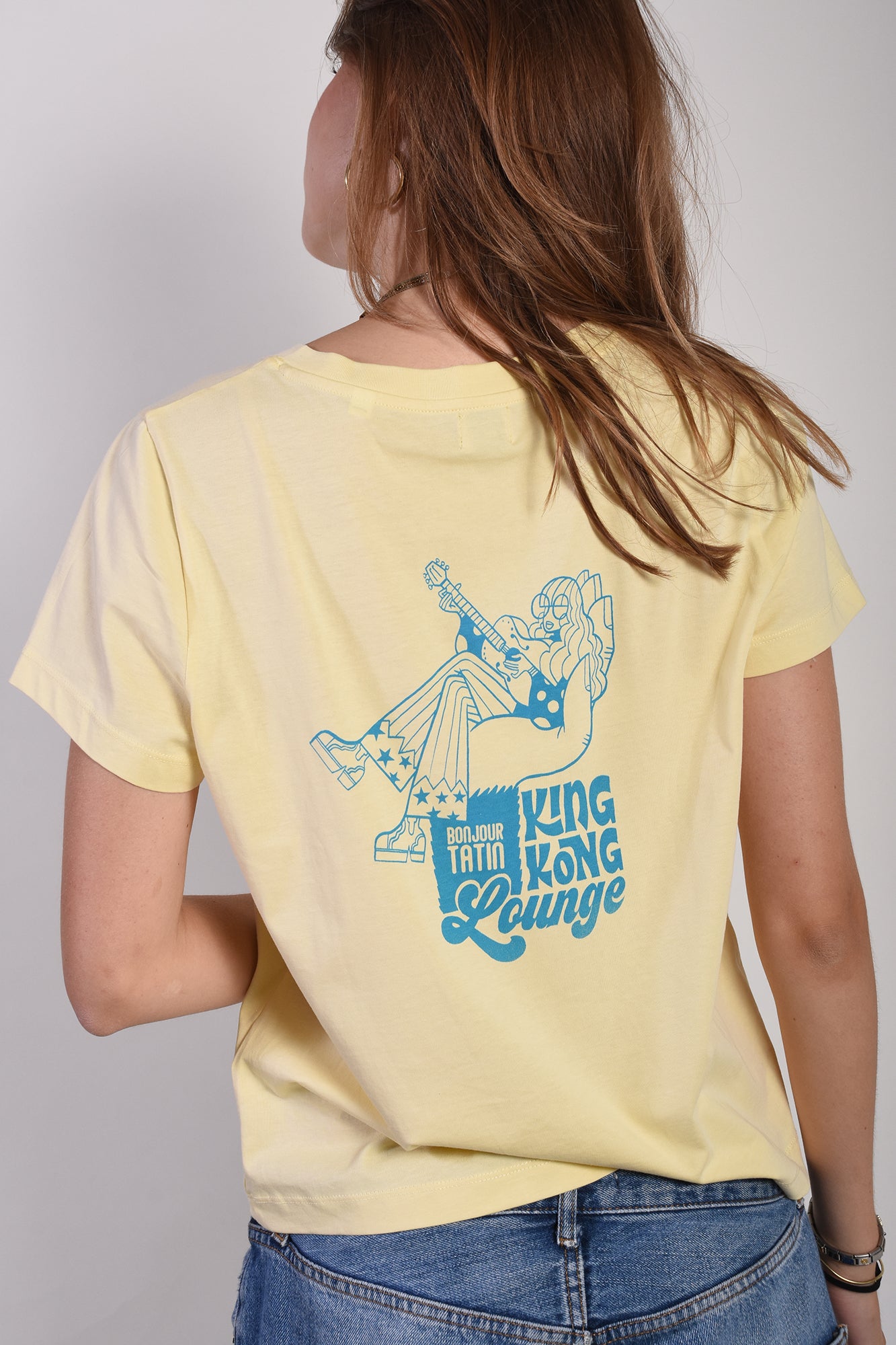T-Shirt Organic Butter King Kong Lounge