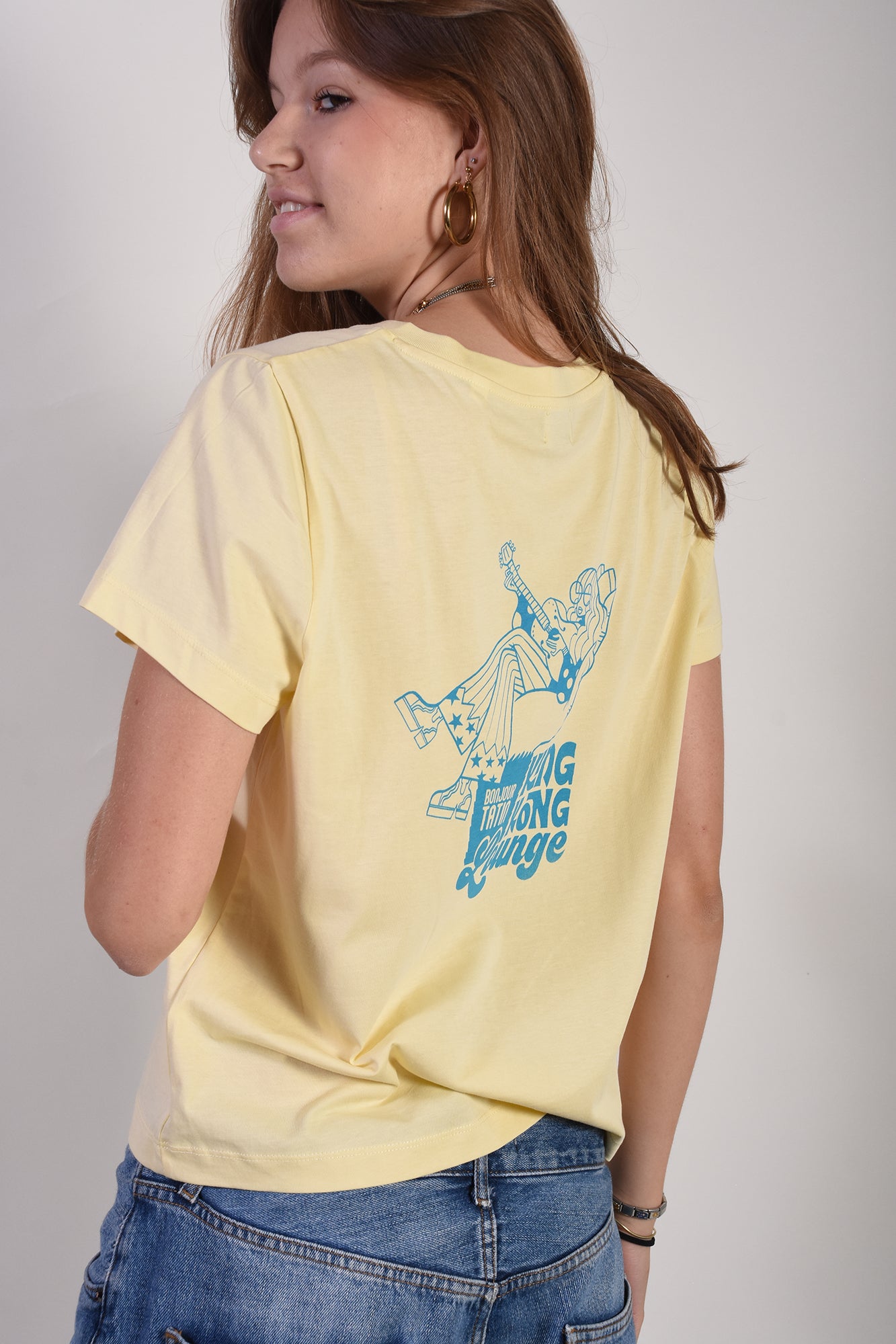 T-Shirt Organic Butter King Kong Lounge