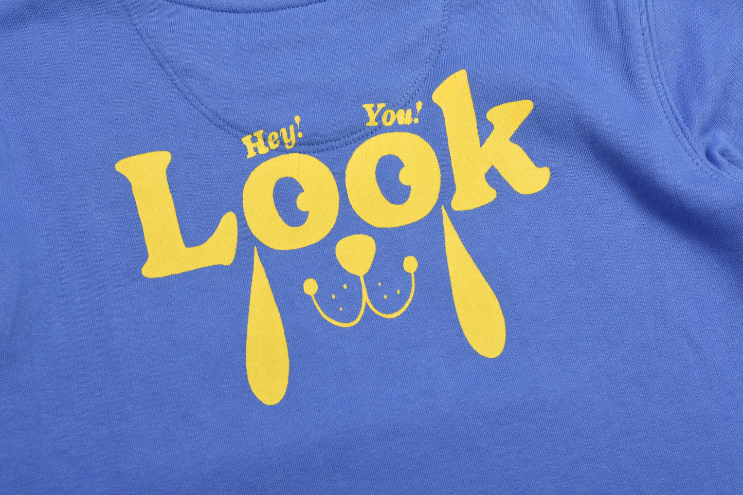 LOOK Radiant Blue Organic Sweater Kids
