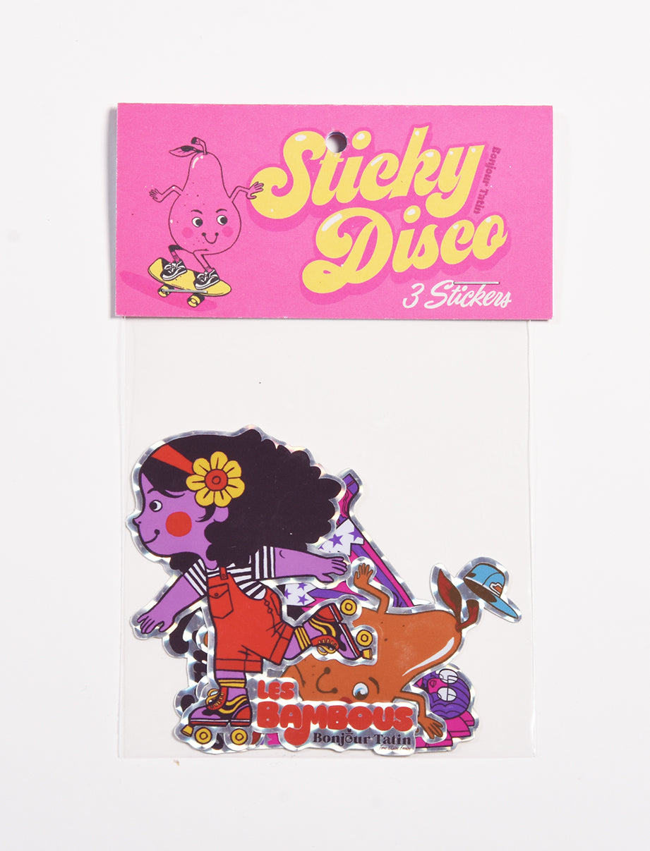 Sticker set Sticky Disco