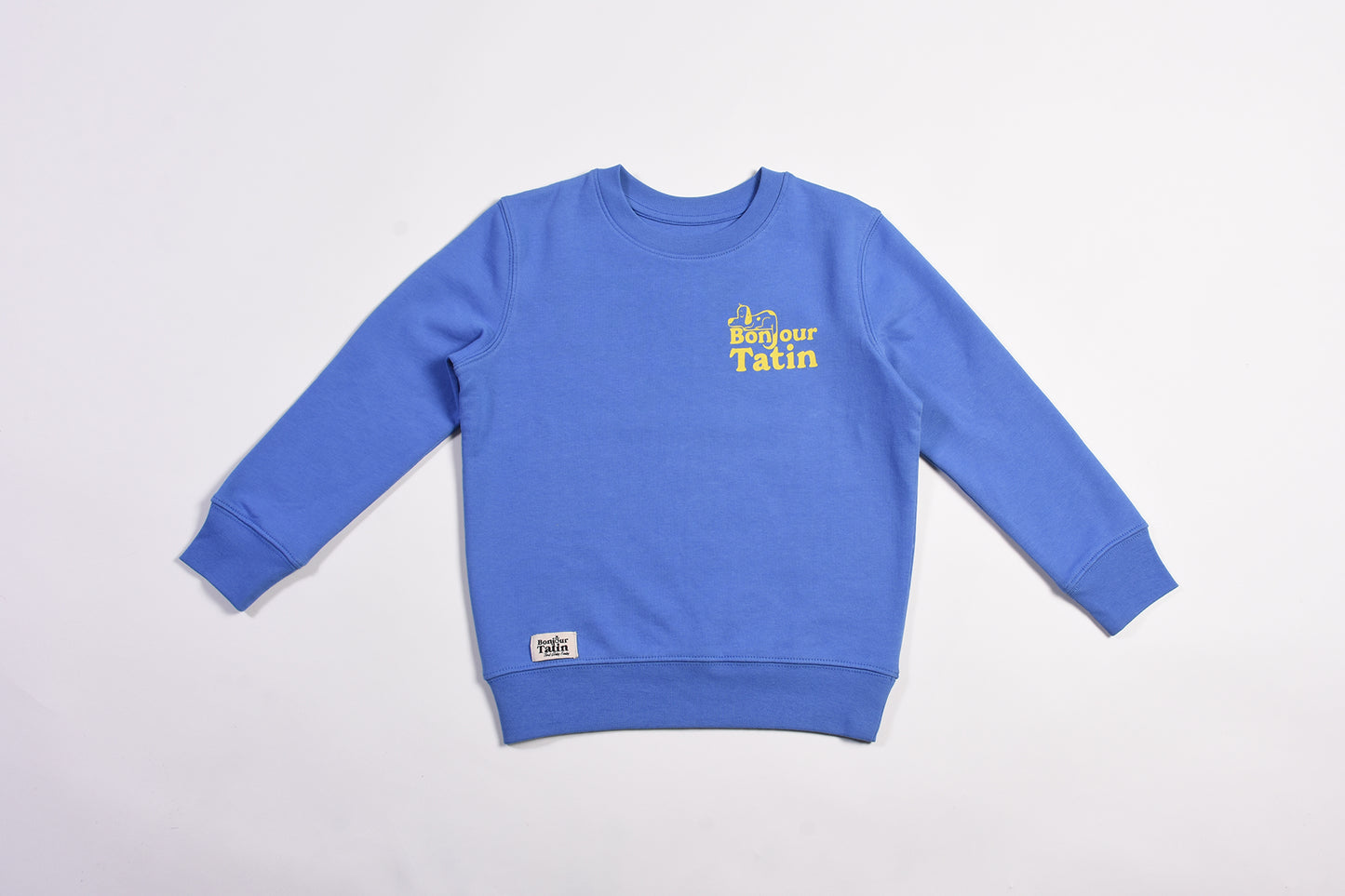 LOOK Radiant Blue Organic Sweater Kids
