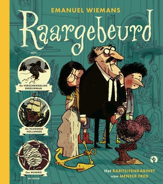📚 Picturebook Highlighted: ‘Raargebeurd’ (Or Strange but True) - Bonjour Tatin