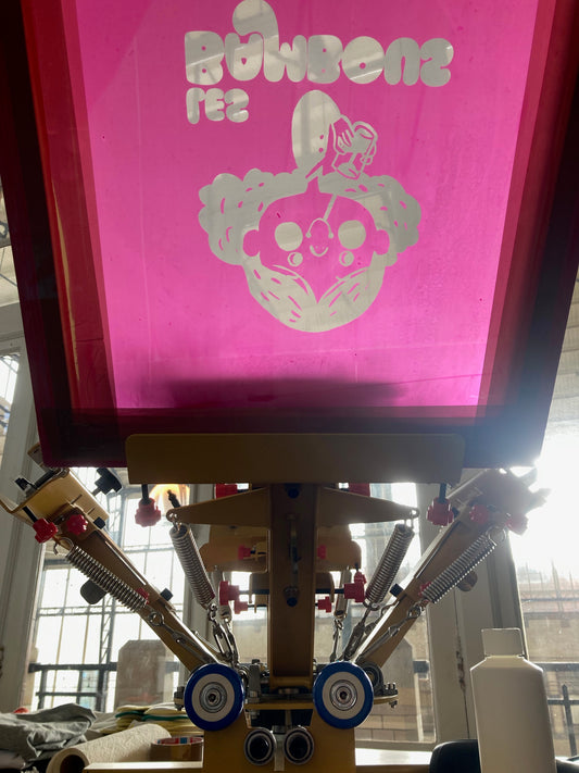 Lost in layers? The ins and outs of Silk Screen Printing.