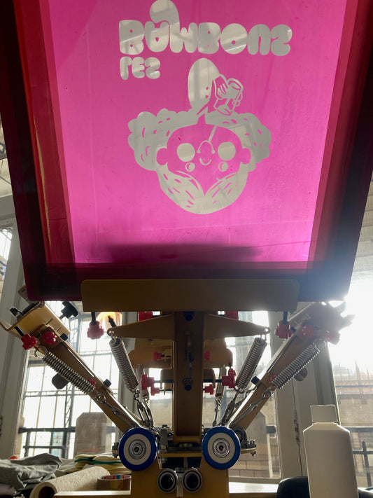 ✨ Lost in Layers? The Ins and Outs of Silk Screen Printing - Bonjour Tatin