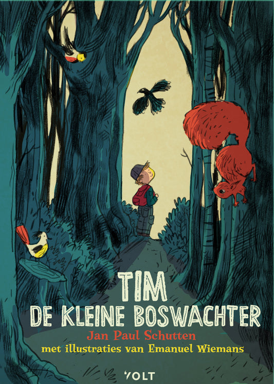 Tim de kleine boswachter early reader childrensbook