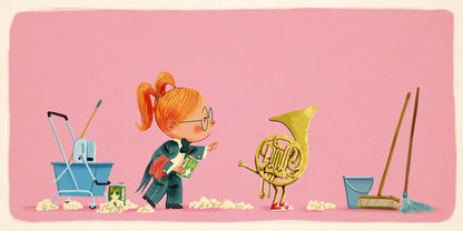 "Daantje Dirigentje and the Horn with a Story! 🎺"