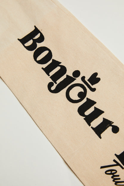 Baguette Bag Organic Cotton - BonjourTatin