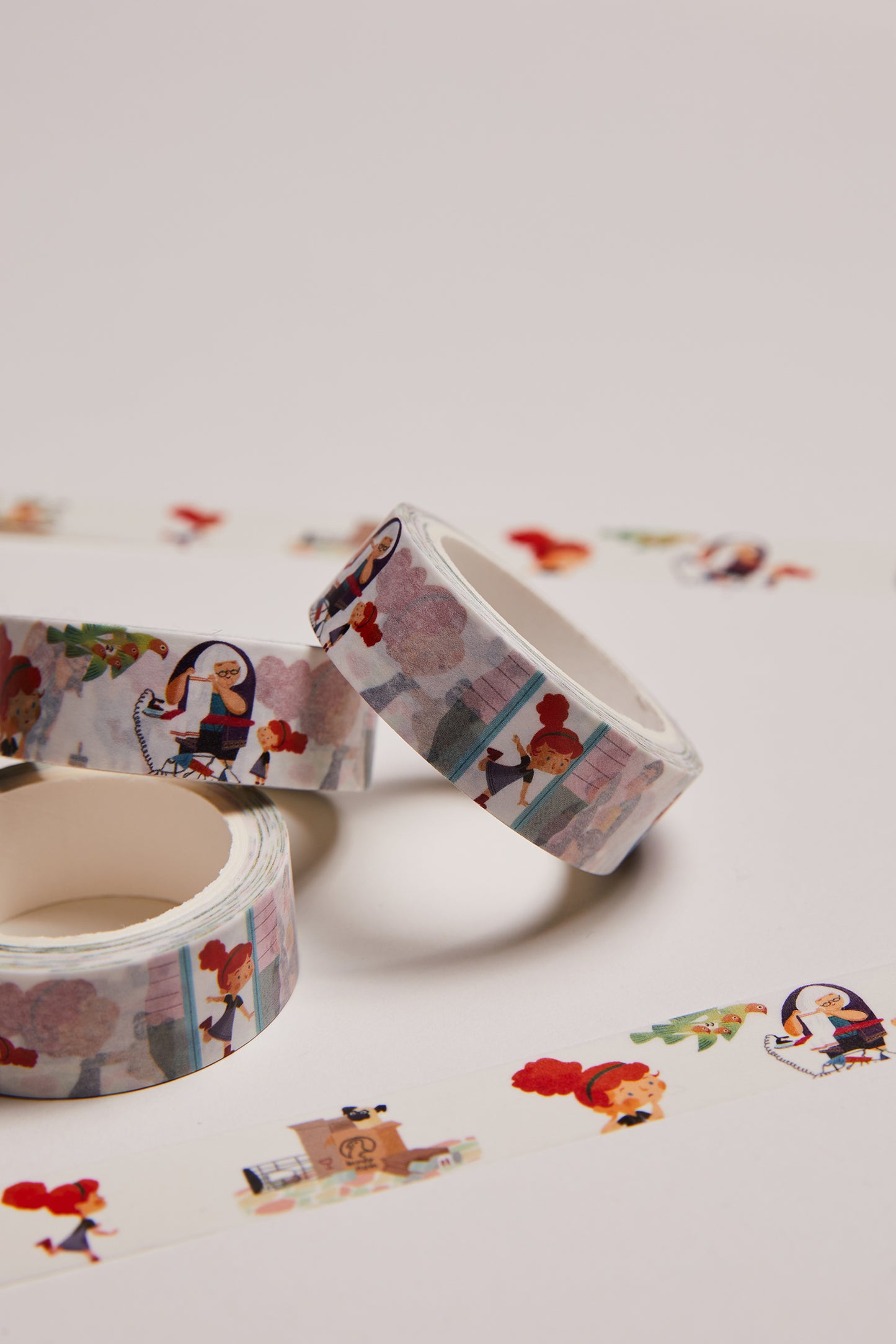 Washi Tape 'Sammie is zoek'