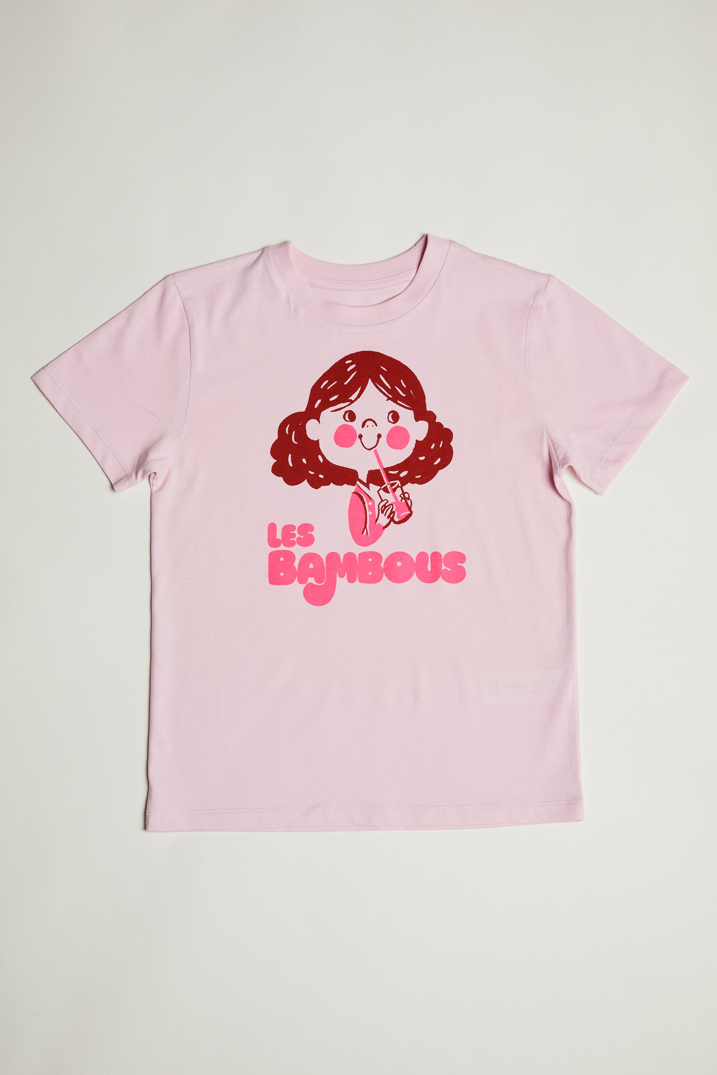 T-shirt roze limonade - BonjourTatin