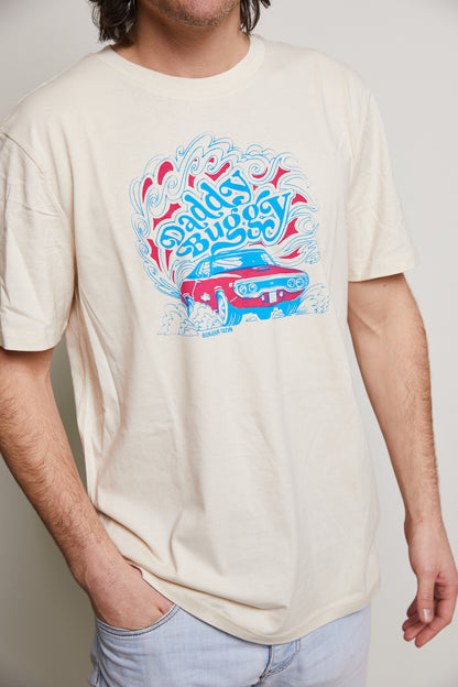 T-Shirt Off-white 'Daddy Buggy' Silk Screened