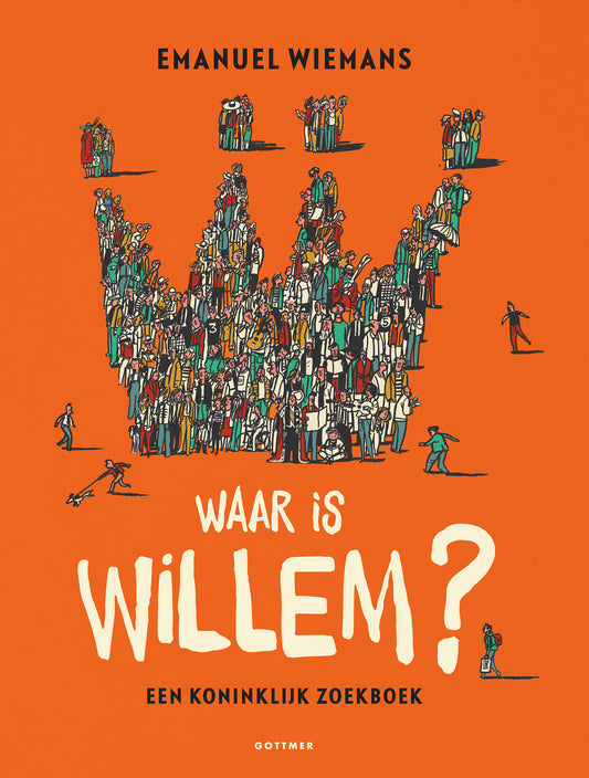 'Waar is Willem' Search and Find Book