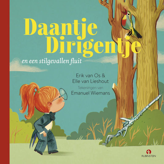 "Daantje Dirigentje and the Silent Flute! 🎶"