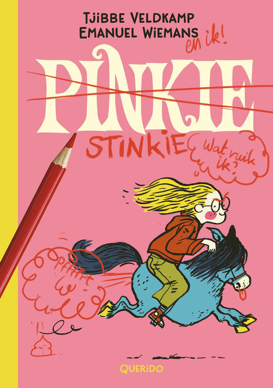'Pinkie, Stinkie' Early readers childrensbook
