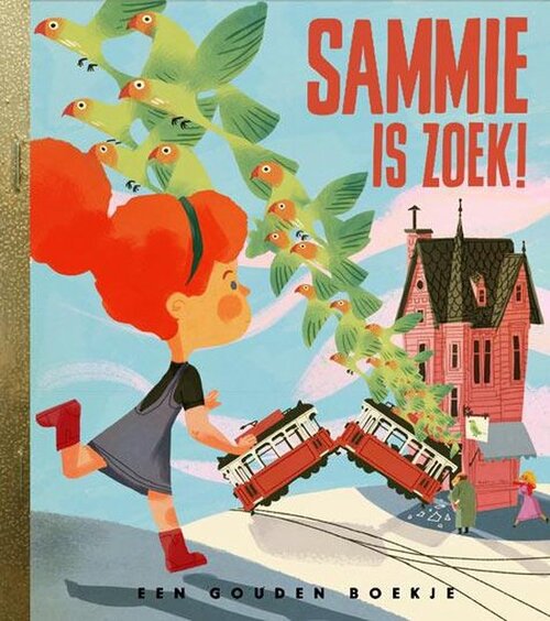 Little Golden Book 'Sammie is zoek!'