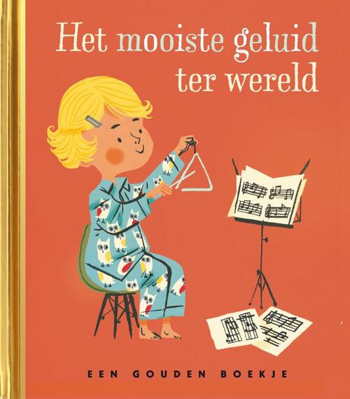 'Het mooiste geluid ter wereld' Little Golden Book