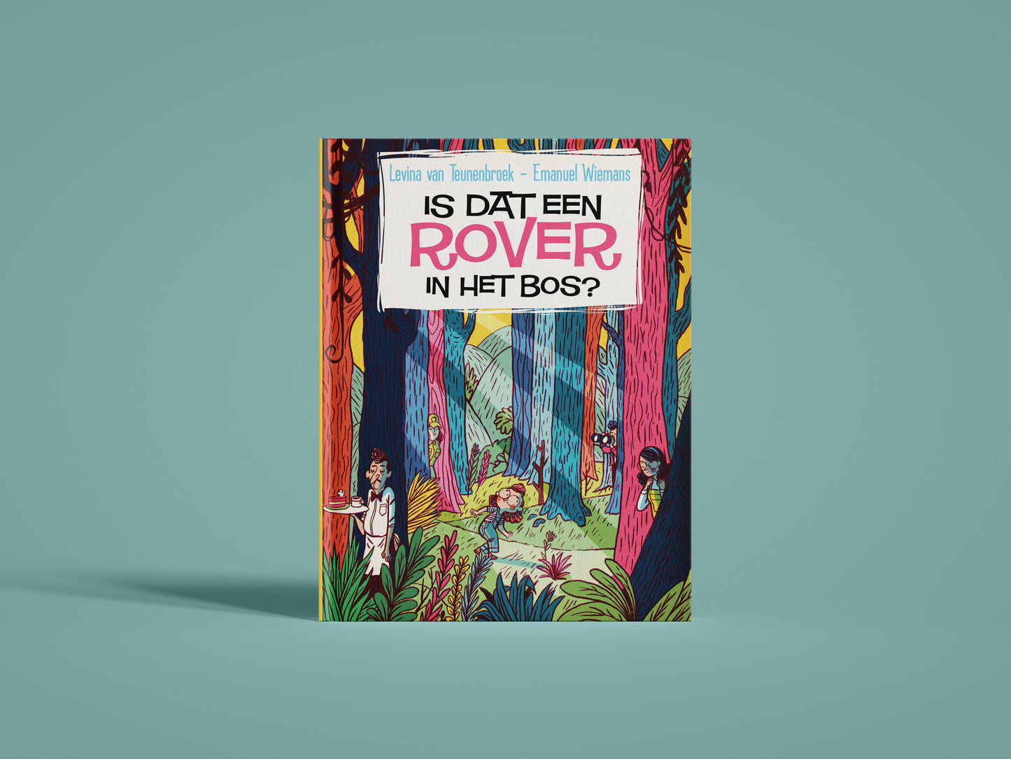 'Is Dat Een Rover In Het Bos?' Zoek en vind boek