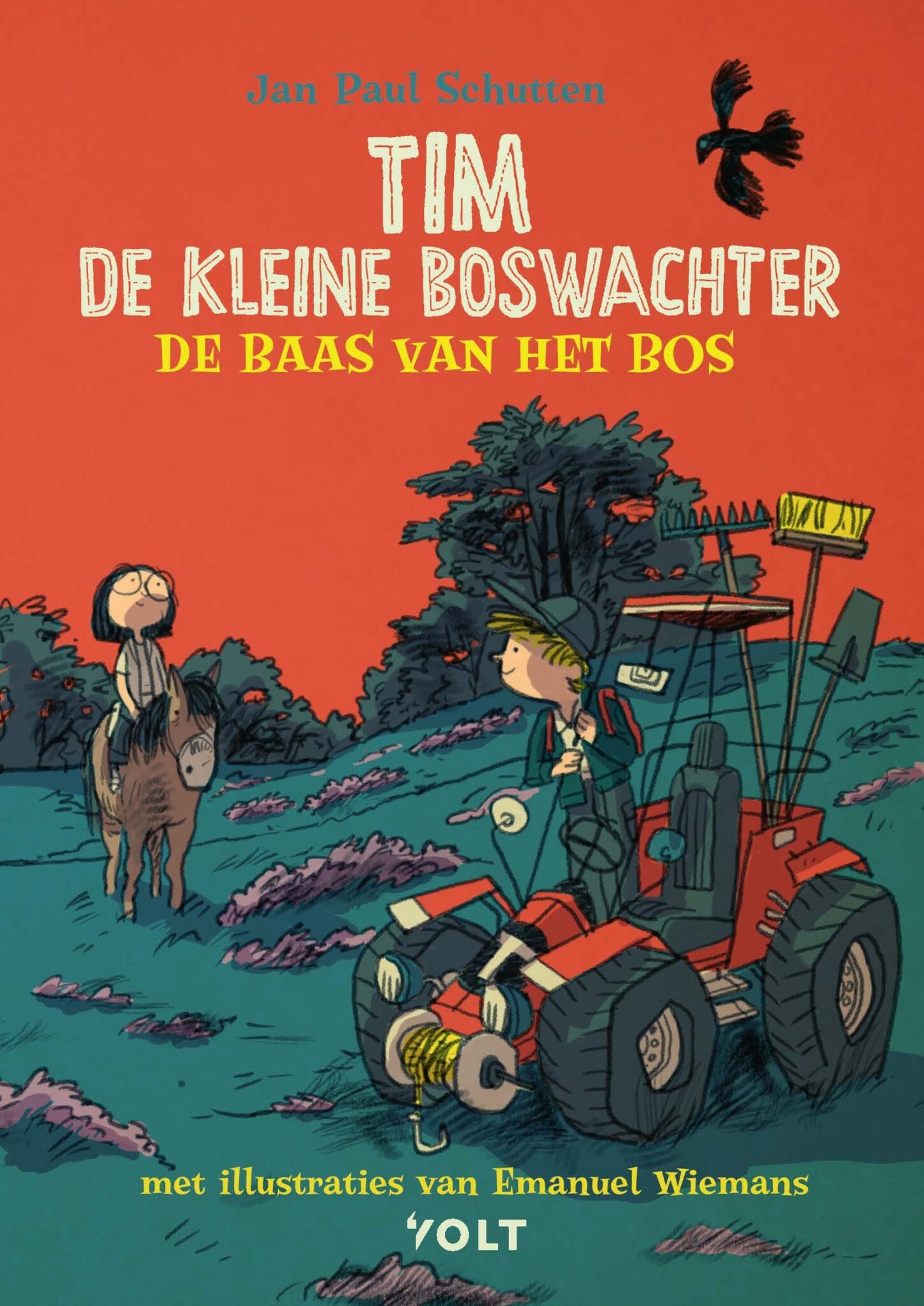 'Tim de Kleine Boswachter 2' Middlegrade book