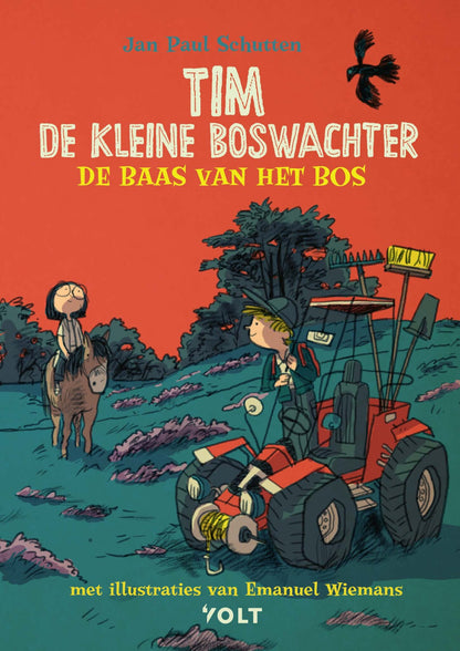 'Tim de Kleine Boswachter 2' Middelbaar boek