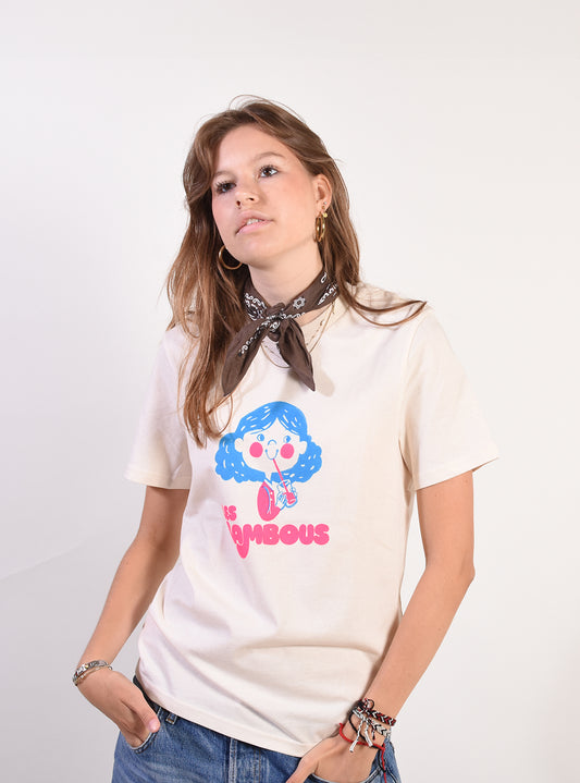 T-Shirt Organic Cotton Lemonade