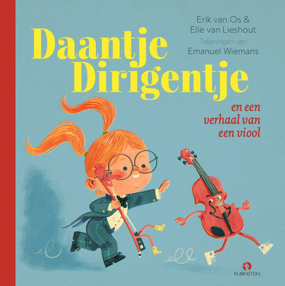 🎻 Daantje the Conductor and the Story of a Violin