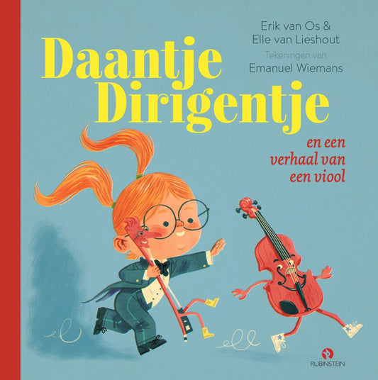 🎻 Daantje the Conductor and the Story of a Violin