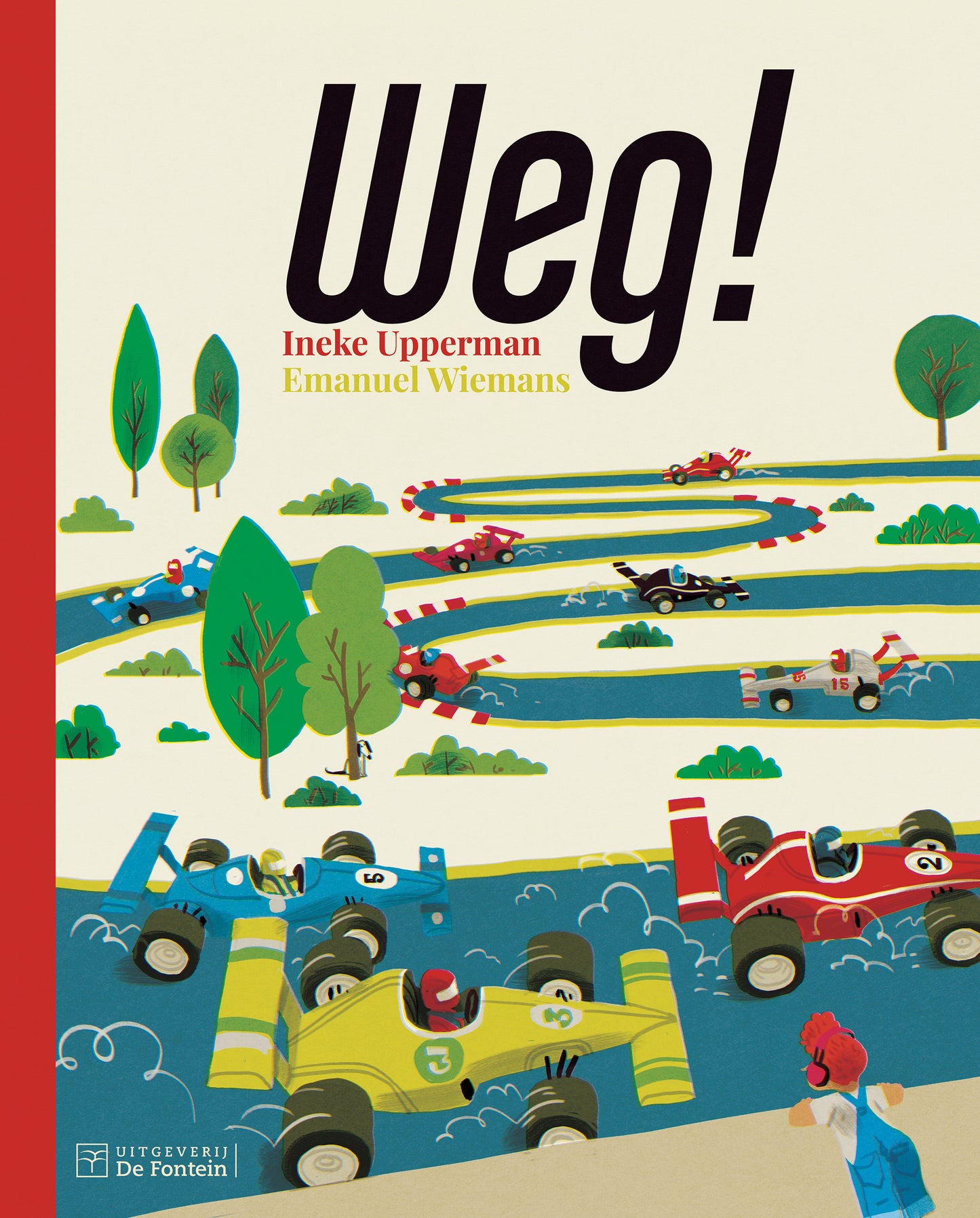 Prentenboek 'WEG!' 