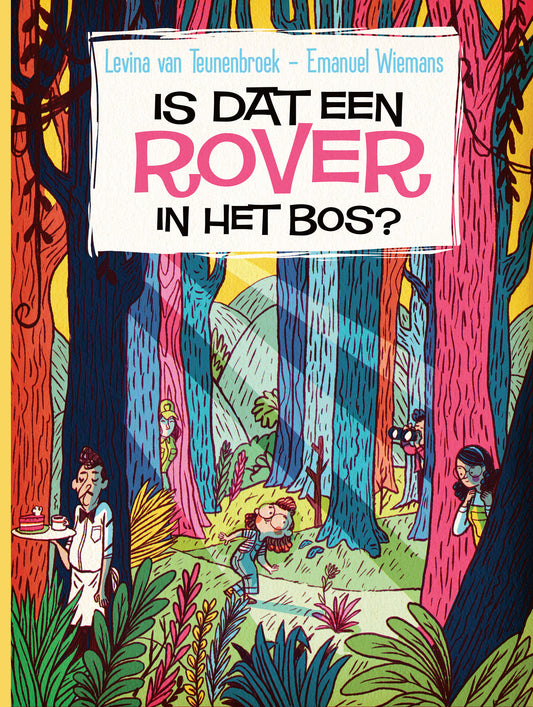 'Is Dat Een Rover In Het Bos?' Zoek en vind boek