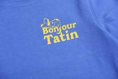 LOOK Radiant Blue Organic Sweater