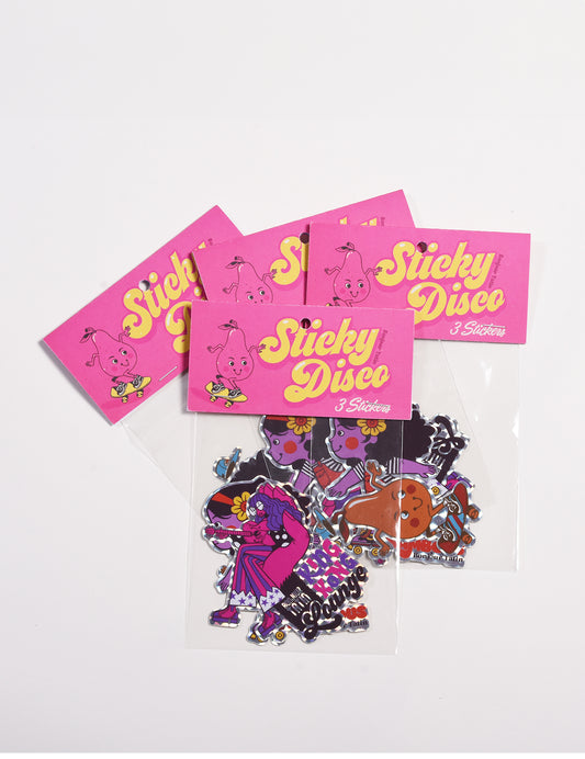 Sticker set Sticky Disco
