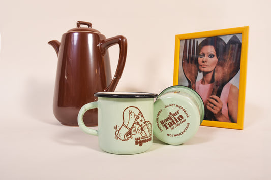 Yoga Pistacchio Enamel Mug