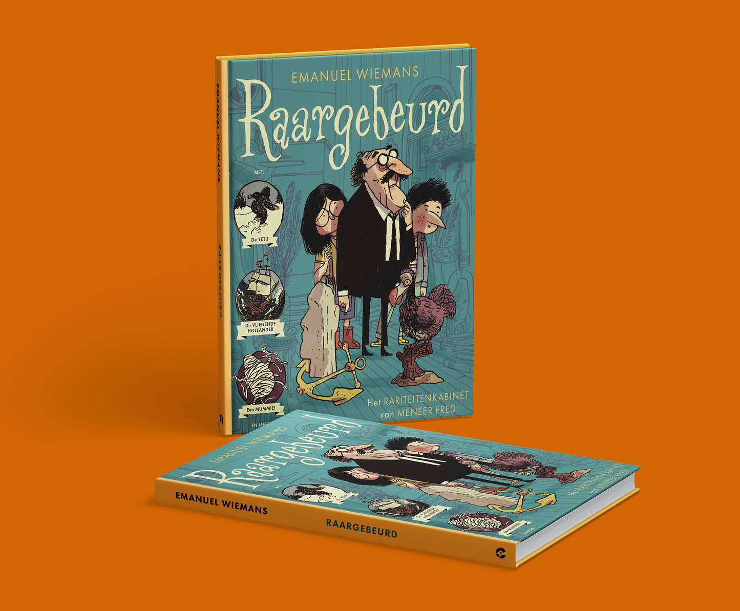 Prentenboek - Raargebeurd