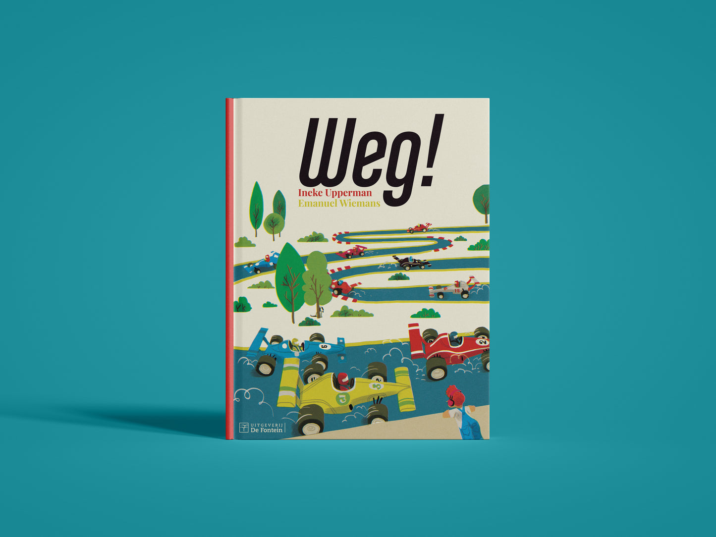 Picturebook 'WEG!'