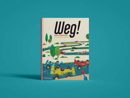 Picturebook 'WEG!'